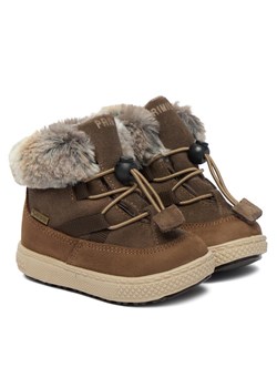 Primigi Śniegowce GORE-TEX 8856411 M Brązowy - id: 0000305460400 - marki Primigi - 187319914 Primigi Śniegowce GORE-TEX 8856411 M Brązowy ze sklepu MODIVO w kategorii Buty zimowe dziecięce - zdjęcie 187319914