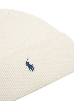 Polo Ralph Lauren Czapka 455954355006 Beżowy - id: 0000304282621 - marki Polo Ralph Lauren - 187319954 Polo Ralph Lauren Czapka 455954355006 Beżowy ze sklepu MODIVO w kategorii Czapki zimowe damskie - zdjęcie 187319954