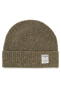 Pepe Jeans Czapka PM040552 Zielony ze sklepu MODIVO w kategorii Czapki zimowe męskie - zdjęcie 187319960