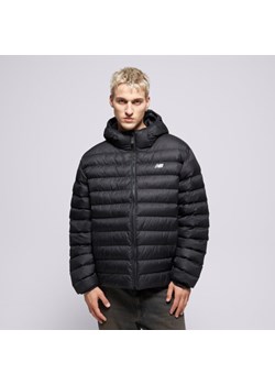 NEW BALANCE KURTKA HOODED PUFFER JACKET - id: MO53500BK - marki New Balance - 187320841 NEW BALANCE KURTKA HOODED PUFFER JACKET ze sklepu Sizeer w kategorii Kurtki męskie - zdjęcie 187320841