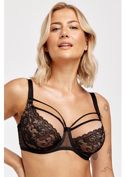 Biustonosz miękki Azal Kalina Maxi czarny ze sklepu kontri.pl w kategorii Biustonosze - zdjęcie 187321022