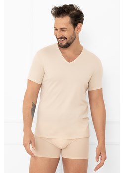Koszulka t-shirt Italian Fashion Apollo kr.r. beż ze sklepu kontri.pl w kategorii Podkoszulki męskie - zdjęcie 187321042