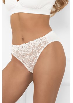 Figi Italian Fashion Libra midi biały ze sklepu kontri.pl w kategorii Majtki damskie - zdjęcie 187321061
