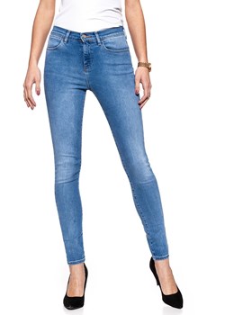 WRANGLER HIGH SKINNY SALTY W27H6195W ze sklepu YouNeedit.pl w kategorii Jeansy damskie - zdjęcie 187321373