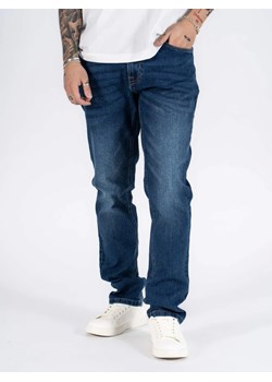 Męskie Spodnie Jeansowe Marcus Sebb 2216 Blue ink. 14-200303 ze sklepu YouNeedit.pl w kategorii Jeansy męskie - zdjęcie 187321484
