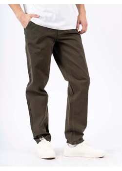 Męskie Spodnie Materiałowe Marcus Gerry Chino 5052 Olive Green 16-200126 ze sklepu YouNeedit.pl w kategorii Spodnie męskie - zdjęcie 187321550