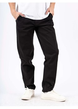 Męskie Spodnie Materiałowe Marcus Gerry Chino 9098 Black 16-200138 ze sklepu YouNeedit.pl w kategorii Spodnie męskie - zdjęcie 187321583