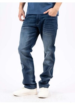 Męskie Spodnie Jeansowe Marcus Felix 2222 Jeans Texas Blue Used 14-200312 ze sklepu YouNeedit.pl w kategorii Jeansy męskie - zdjęcie 187321632