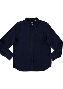 Męska Koszula Mustang Style Iowa Denim Blue 1016244 5000 700 ze sklepu YouNeedit.pl w kategorii Koszule męskie - zdjęcie 187321664