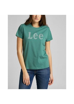 LEE TEE DAMSKI T-SHIRT EVERGREEN L43DEHO 112140088 ze sklepu YouNeedit.pl w kategorii Bluzki damskie - zdjęcie 187321824