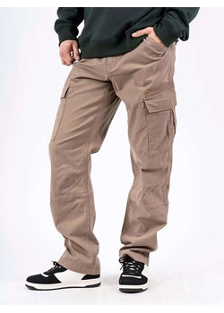 Męskie Spodnie Materiałowe Marcus Gerry Cargo 6080 Golden Sand 16-200146 ze sklepu YouNeedit.pl w kategorii Spodnie męskie - zdjęcie 187321863