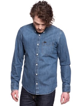 LEE BUTTON DOWN REGULAR FIT OIL BLUE L880PLMO 112123380 ze sklepu YouNeedit.pl w kategorii Koszule męskie - zdjęcie 187321922