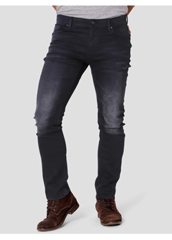 Męskie Spodnie Jeansowe Marcus Felix Jeans 2056 Blue Night Used 14-200201 ze sklepu YouNeedit.pl w kategorii Jeansy męskie - zdjęcie 187321981