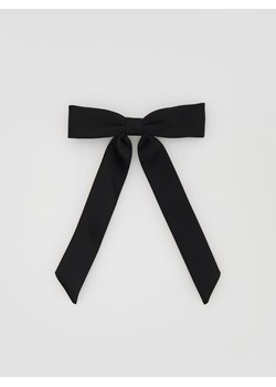 Reserved - Spinka do włosów z kokardą - czarny ze sklepu Reserved w kategorii Muchy - zdjęcie 187322243
