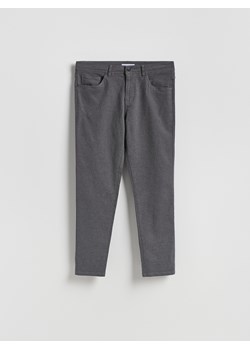 Reserved - Bawełniane spodnie slim fit - czarny - id: 525GC-99M - marki Reserved - 187322270 Reserved - Bawełniane spodnie slim fit - czarny ze sklepu Reserved w kategorii Spodnie męskie - zdjęcie 187322270