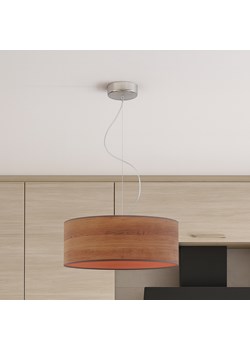 Lampa wisząca do kuchni nad wyspę z abażurem HAJFA ECO fi - 40 cm - kolor kasztanowy - id: 5845 - marki Ciekot Partners Sp. Z O. O. - 187322420 Lampa wisząca do kuchni nad wyspę z abażurem HAJFA ECO fi - 40 cm - kolor kasztanowy ze sklepu Lysne w kategorii Lampy wiszące - zdjęcie 187322420