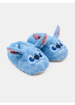 Sinsay - Ocieplane kapcie z futerkiem Lilo & Stitch - błękitny ze sklepu Sinsay w kategorii Kapcie dziecięce - zdjęcie 187322612