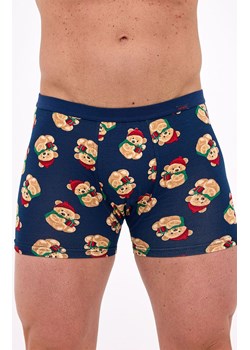 Zestaw prezentowy świąteczne bokserki i skarpetki męskie Teddy 914/02, Kolor granatowy, Rozmiar 2XL, Cornette ze sklepu Primodo w kategorii Majtki męskie - zdjęcie 187322711