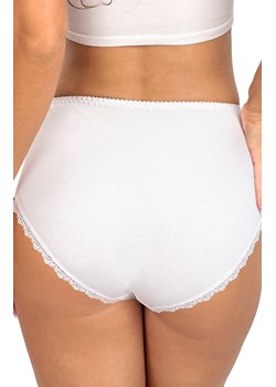 Donna figi damskie bawełniane pełne białe 251, Kolor biały, Rozmiar S, Donna ze sklepu Primodo w kategorii Majtki damskie - zdjęcie 187322733
