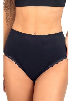 Donna figi damskie bawełniane pełne czarne 251, Kolor czarny, Rozmiar S, Donna ze sklepu Primodo w kategorii Majtki damskie - zdjęcie 187322734