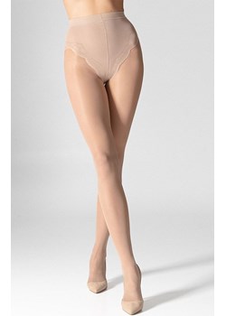 Modelujące rajstopy damskie beżowe 304 Slim Bikini 40 DEN, Kolor beżowy, Rozmiar 2, LEGS ze sklepu Primodo w kategorii Rajstopy - zdjęcie 187322830