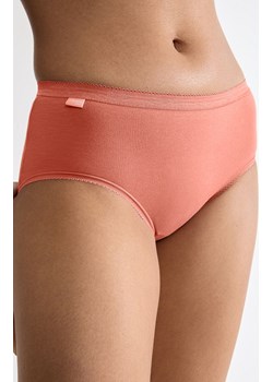 Sloggi 3-pak figi damskie Basic Midi 10107163-V021, Kolor morelowy, Rozmiar 36, Sloggi ze sklepu Primodo w kategorii Majtki damskie - zdjęcie 187322902