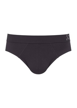 Sloggi bawełniane slipy męskie midi Briefs 10215471-3828, Kolor grafitowy, Rozmiar M, Sloggi ze sklepu Primodo w kategorii Majtki męskie - zdjęcie 187322940