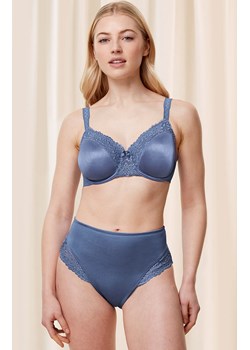 Triumph figi z wysokim stanem niebieskie Ladyform Soft Maxi 10210671, Kolor niebieski, Rozmiar 38, Triumph ze sklepu Primodo w kategorii Majtki damskie - zdjęcie 187323042