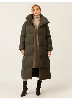 APART Płaszcz zimowy w kolorze khaki ze sklepu Limango Polska w kategorii Kurtki damskie - zdjęcie 187323173