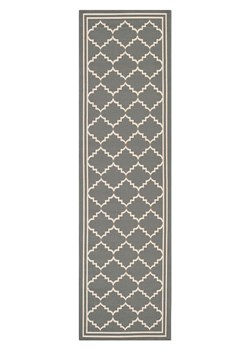 Safavieh Chodnik zewnętrzny "Chloe" w kolorze szaro-kremowym - id: 17417027 - marki Safavieh - 187323193 Safavieh Chodnik zewnętrzny "Chloe" w kolorze szaro-kremowym ze sklepu Limango Polska w kategorii Dywany - zdjęcie 187323193