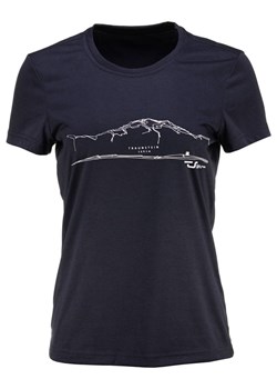 Traunstein Sport Koszulka funkcyjna w kolorze granatowym ze sklepu Limango Polska w kategorii Bluzki damskie - zdjęcie 187323344
