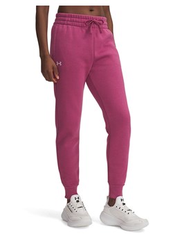 Under Armour Spodnie dresowe &quot;Rival&quot; w kolorze różowym ze sklepu Limango Polska w kategorii Spodnie damskie - zdjęcie 187323390