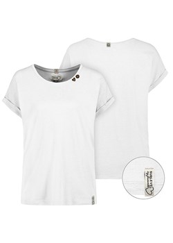 Sublevel Koszulka w kolorze białym - id: 17859581 - marki SUBLEVEL - 187323511 Sublevel Koszulka w kolorze białym ze sklepu Limango Polska w kategorii Bluzki damskie - zdjęcie 187323511