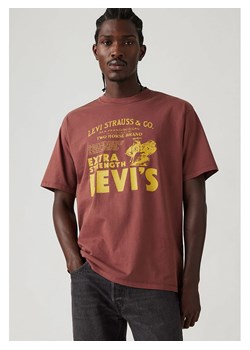 Levi&apos;s Koszulka w kolorze ceglanym ze sklepu Limango Polska w kategorii T-shirty męskie - zdjęcie 187323532