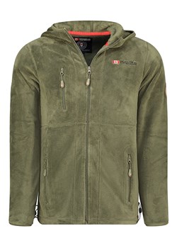Canadian Peak Kurtka polarowa "Uploadeak" w kolorze oliwkowym ze sklepu Limango Polska w kategorii Bluzy męskie - zdjęcie 187323551
