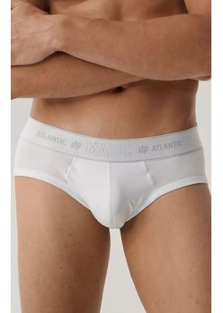 Atlantic slipy męskie białe Magic Pocket BMP-1581-BIAŁY, Kolor biały, Rozmiar L, ATLANTIC ze sklepu Intymna w kategorii Majtki męskie - zdjęcie 187323770
