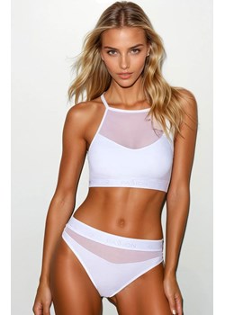 Figi damskie sportowe PS006, Kolor biały, Rozmiar L, Passion ze sklepu Intymna w kategorii Majtki damskie - zdjęcie 187323874
