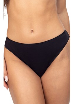Donna figi damskie bawełniane z koronką czarne 247, Kolor czarny, Rozmiar S, Donna ze sklepu Intymna w kategorii Majtki damskie - zdjęcie 187324010