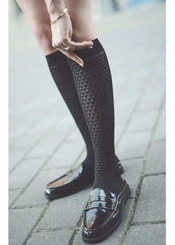 Podkolanówki w serca czarne Anya, Kolor czarny, Rozmiar uniwersalny, Gabriella - id: 219681 - marki Gabriella - 187324062 Podkolanówki w serca czarne Anya, Kolor czarny, Rozmiar uniwersalny, Gabriella ze sklepu Intymna w kategorii Podkolanówki - zdjęcie 187324062