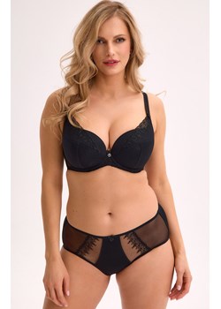 Gaia biustonosz usztywniany full cup Daphne 049, Kolor czarny, Rozmiar 75B, Gaia ze sklepu Intymna w kategorii Biustonosze - zdjęcie 187324103