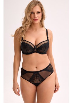 Gaia biustonosz miękki soft Kiara 051, Kolor czarny, Rozmiar 80B, Gaia ze sklepu Intymna w kategorii Biustonosze - zdjęcie 187324123