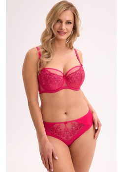 Gaia biustonosz półusztywniany semi-soft Rhea 1322, Kolor fuksja, Rozmiar 80B, Gaia ze sklepu Intymna w kategorii Biustonosze - zdjęcie 187324140