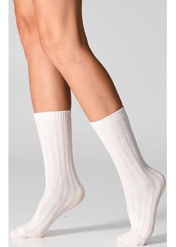 2-pack skarpetki damskie z angorą króliczą białe W22, Kolor biały, Rozmiar uniwersalny, LEGS ze sklepu Intymna w kategorii Skarpetki damskie - zdjęcie 187324383