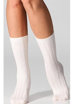 2-pack skarpetki damskie z angorą króliczą białe W22, Kolor biały, Rozmiar uniwersalny, LEGS ze sklepu Intymna w kategorii Skarpetki damskie - zdjęcie 187324384