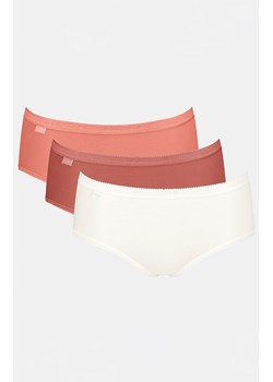 Sloggi 3-pak figi damskie Basic Midi 10107163-V021, Kolor morelowy, Rozmiar 36, Sloggi ze sklepu Intymna w kategorii Majtki damskie - zdjęcie 187324511