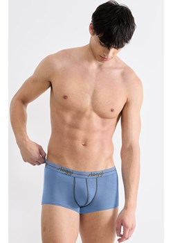 Sloggi 2-pak bokserki męskie bawełniane Start Hipster 10206968-0031, Kolor niebiesko-zielony, Rozmiar 4, Sloggi ze sklepu Intymna w kategorii Majtki męskie - zdjęcie 187324522