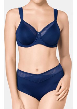 Triumph True Shape Sensation W01 biustonosz soft 10186010, Kolor granatowy, Rozmiar 70D, Triumph ze sklepu Intymna w kategorii Biustonosze - zdjęcie 187324621