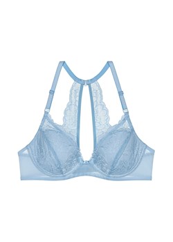 Triumph biustonosz usztywniany błękitny Amourette Charm T WP 10217747, Kolor błękitny, Rozmiar 95B, Triumph ze sklepu Intymna w kategorii Biustonosze - zdjęcie 187324670