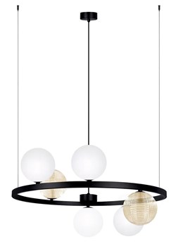 Wisząca lampa na okręgu  W8-D64 ze sklepu Edinos.pl w kategorii Lampy wiszące - zdjęcie 187324712