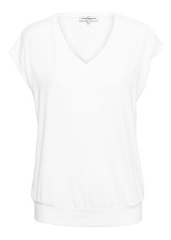 &Co Woman Koszulka "Lucia" w kolorze białym - id: 17773103 - marki &co Woman - 187324782 &Co Woman Koszulka "Lucia" w kolorze białym ze sklepu Limango Polska w kategorii Bluzki damskie - zdjęcie 187324782